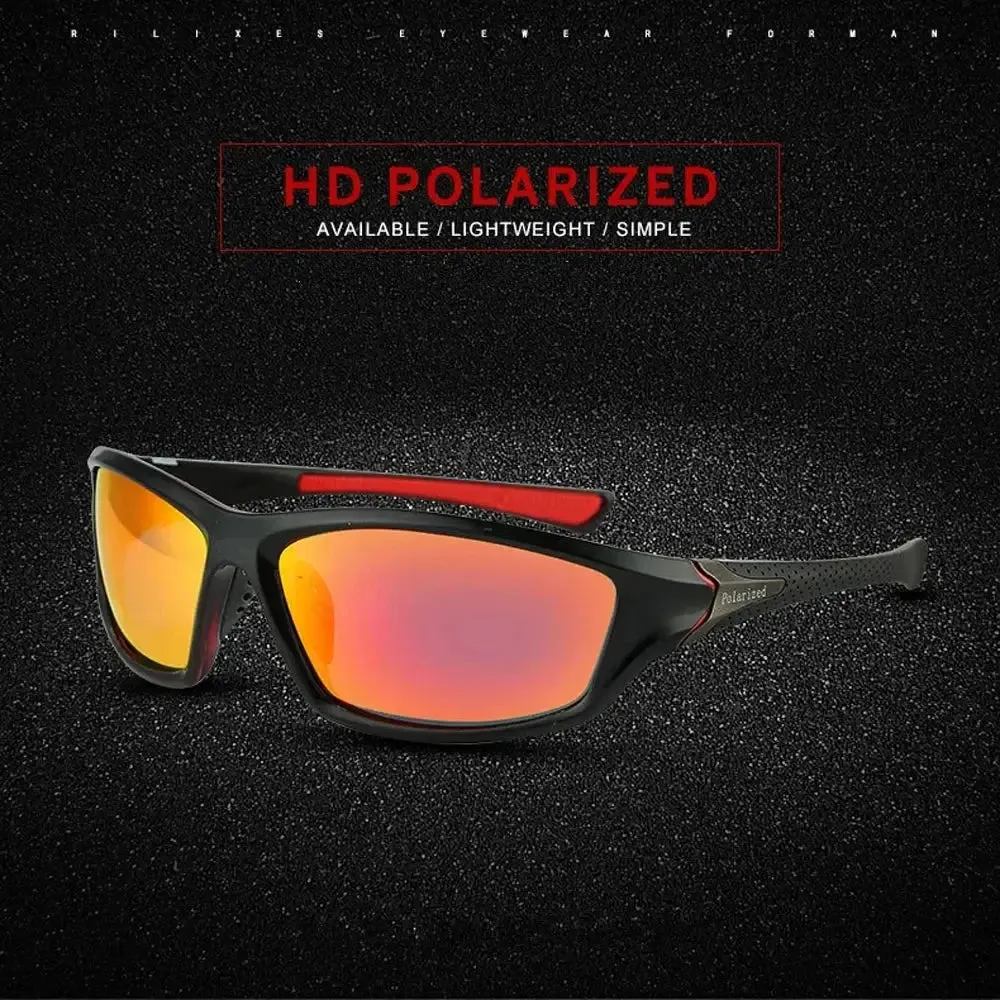 2024 Unisex 100% UV400 Polarised Driving Sun Glasses For Men Polarized Stylish Sunglasses Retro Fashion Male Goggle Eyewears