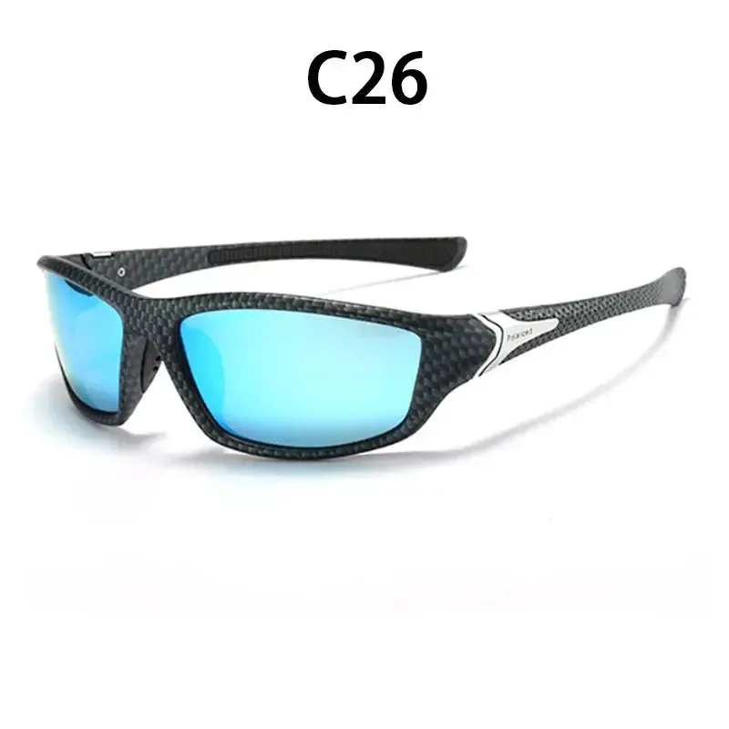 2024 Unisex 100% UV400 Polarised Driving Sun Glasses For Men Polarized Stylish Sunglasses Retro Fashion Male Goggle Eyewears