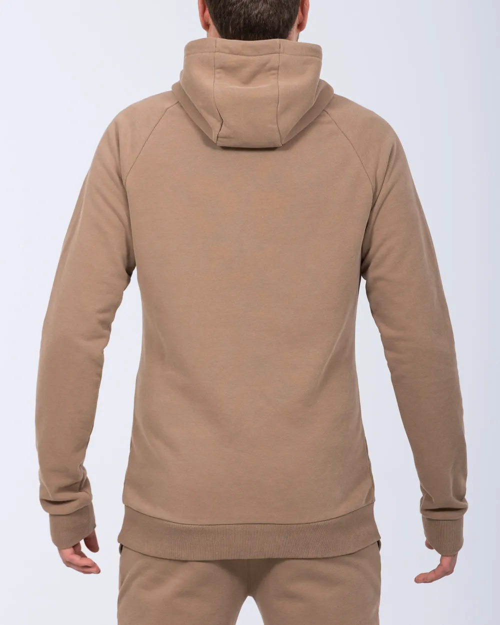 2t Pullover Tall Riley Hoodie (taupe)