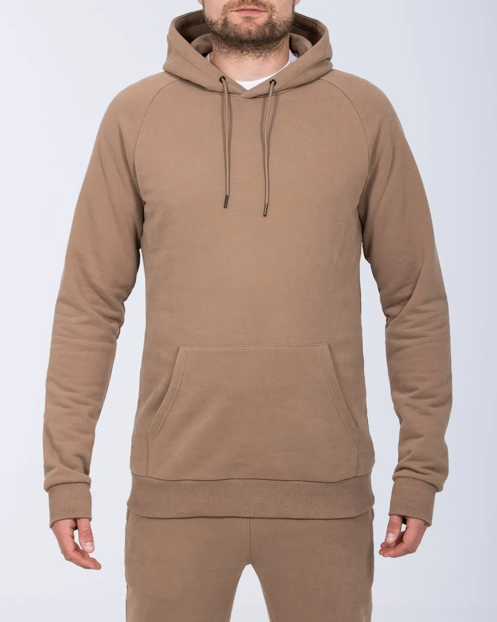 2t Pullover Tall Riley Hoodie (taupe)