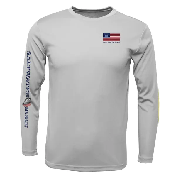 Action Tarpon Long Sleeve UPF 50  Dry-Fit Shirt