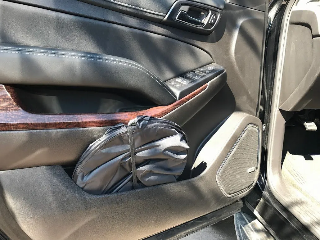 Acura ZDX 2024 Heat and UV Sun Shade by OC Sun Shade