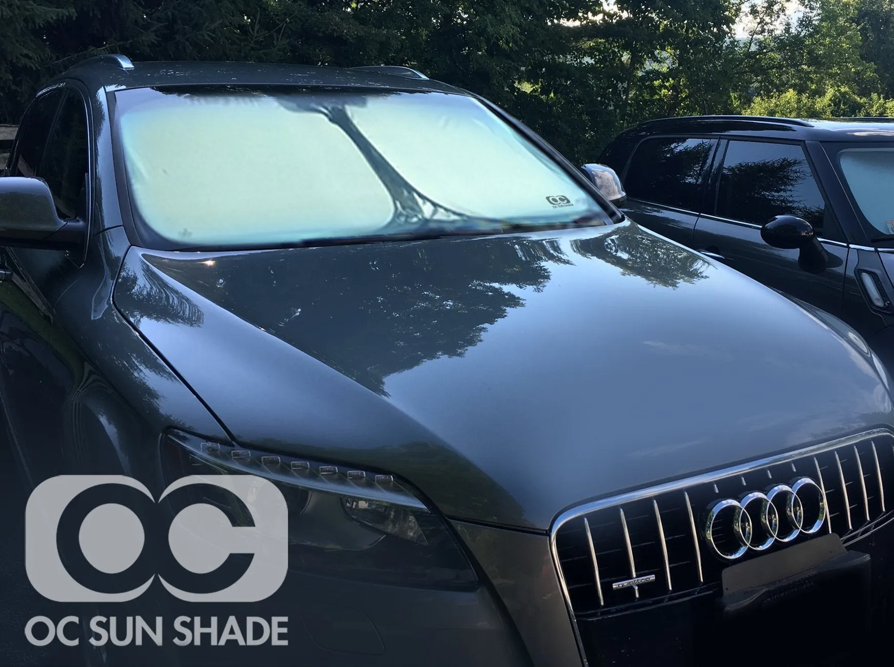 Acura ZDX 2024 Heat and UV Sun Shade by OC Sun Shade