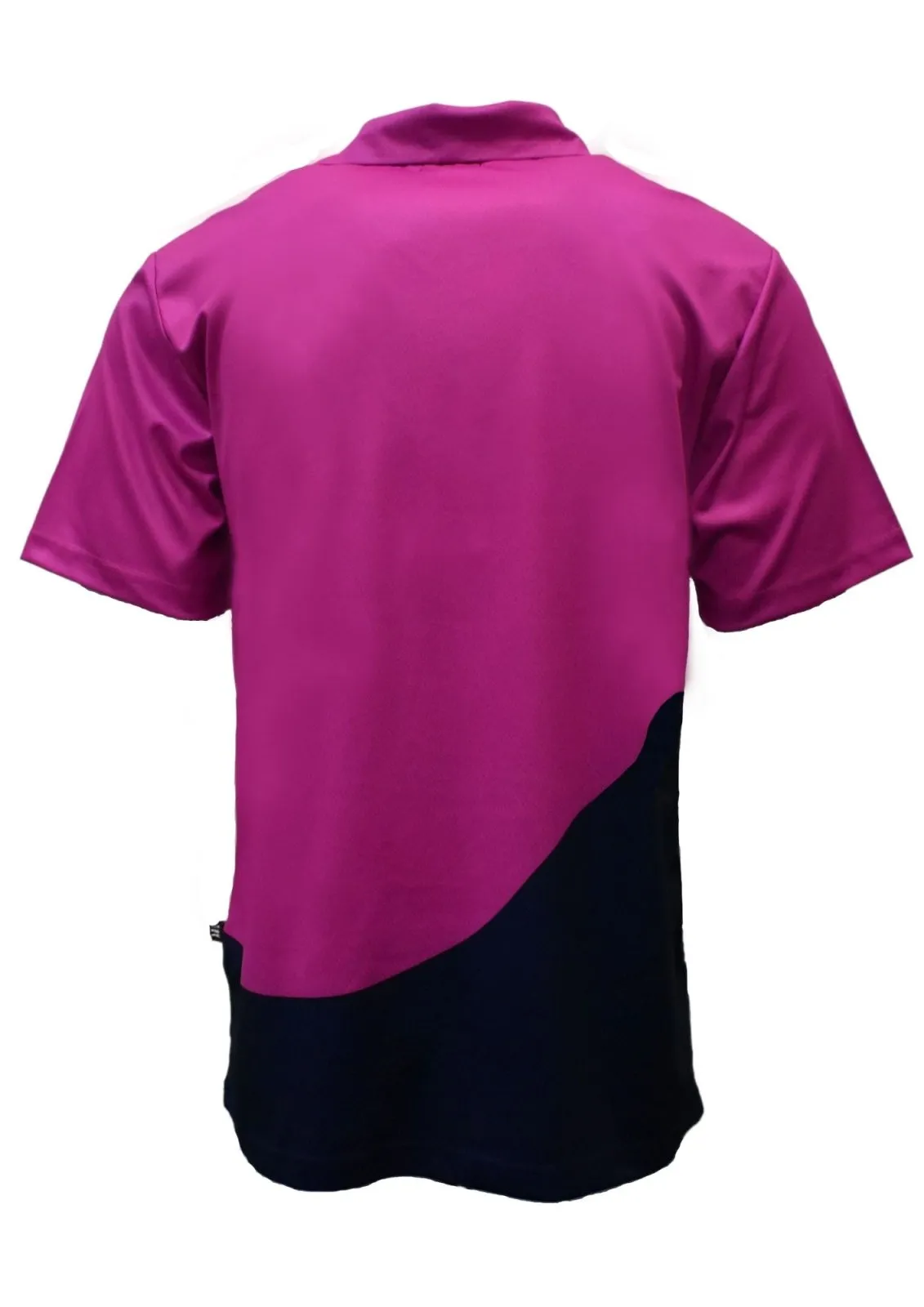 Adult Short Sleeve High Vis Shirt Pink