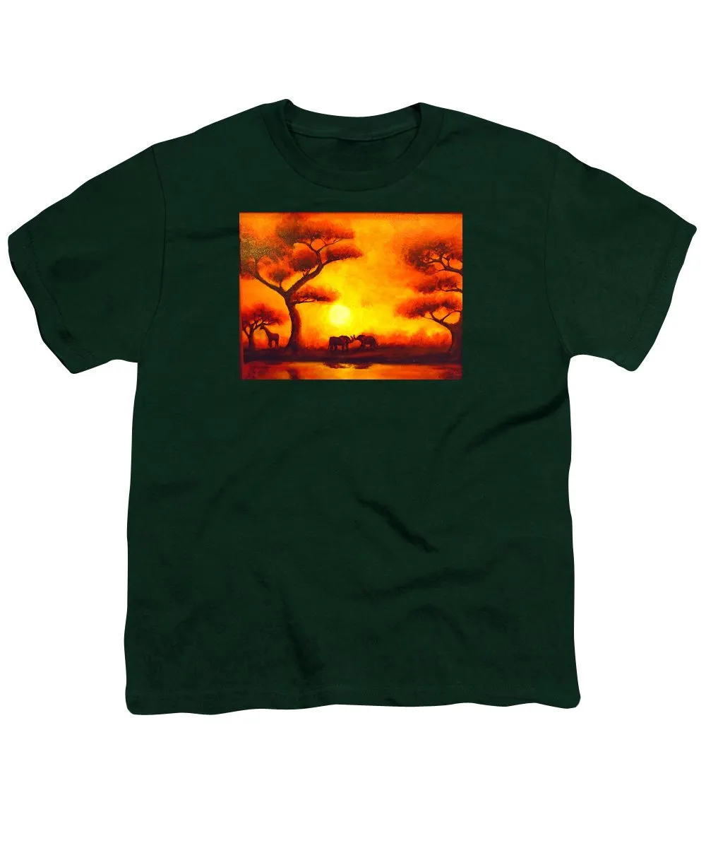 African Sunset  - Youth T-Shirt