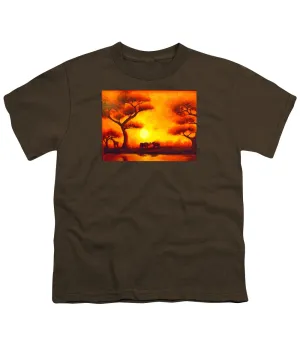 African Sunset  - Youth T-Shirt