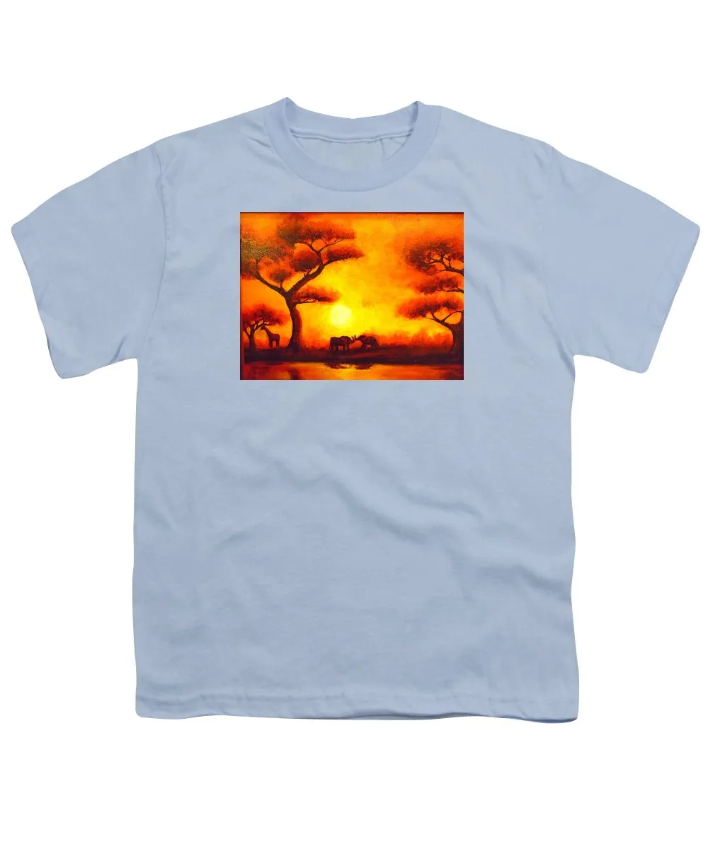 African Sunset  - Youth T-Shirt