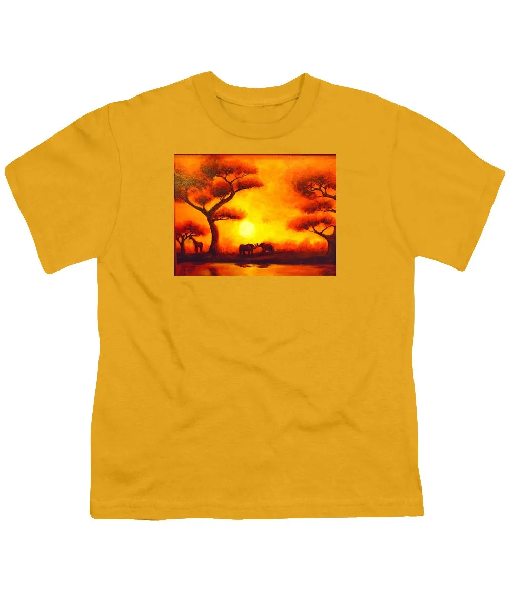 African Sunset  - Youth T-Shirt