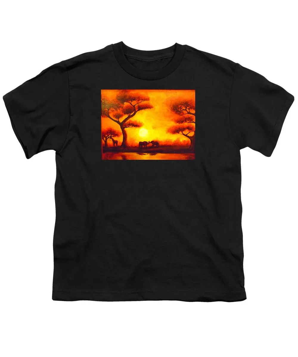 African Sunset  - Youth T-Shirt