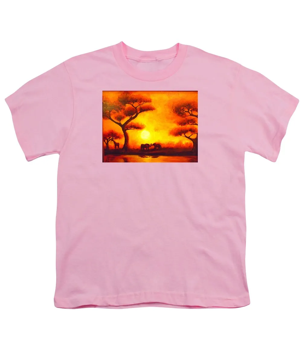 African Sunset  - Youth T-Shirt