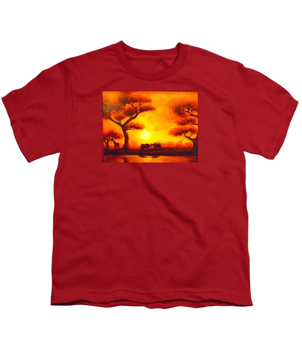 African Sunset  - Youth T-Shirt