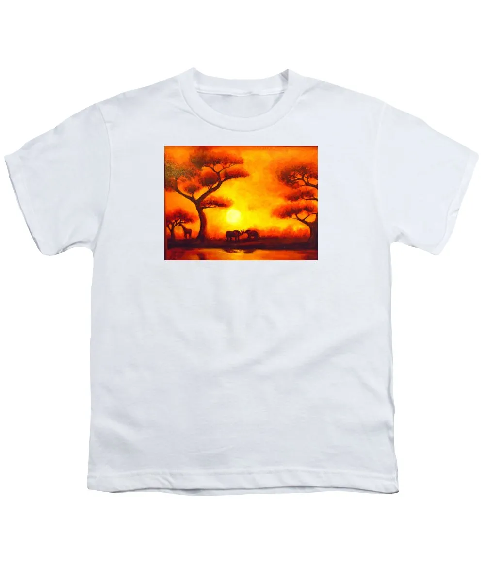 African Sunset  - Youth T-Shirt