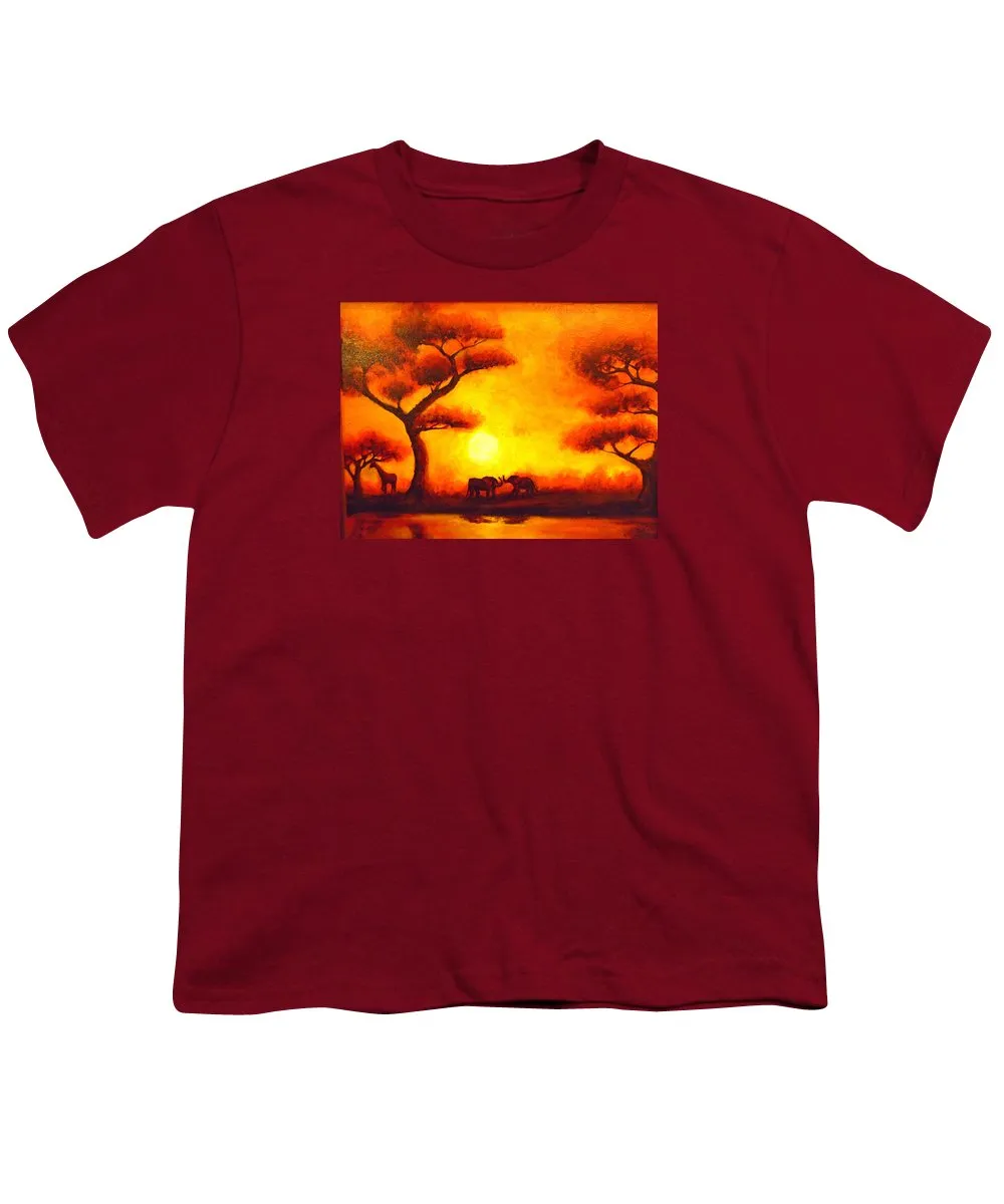 African Sunset  - Youth T-Shirt