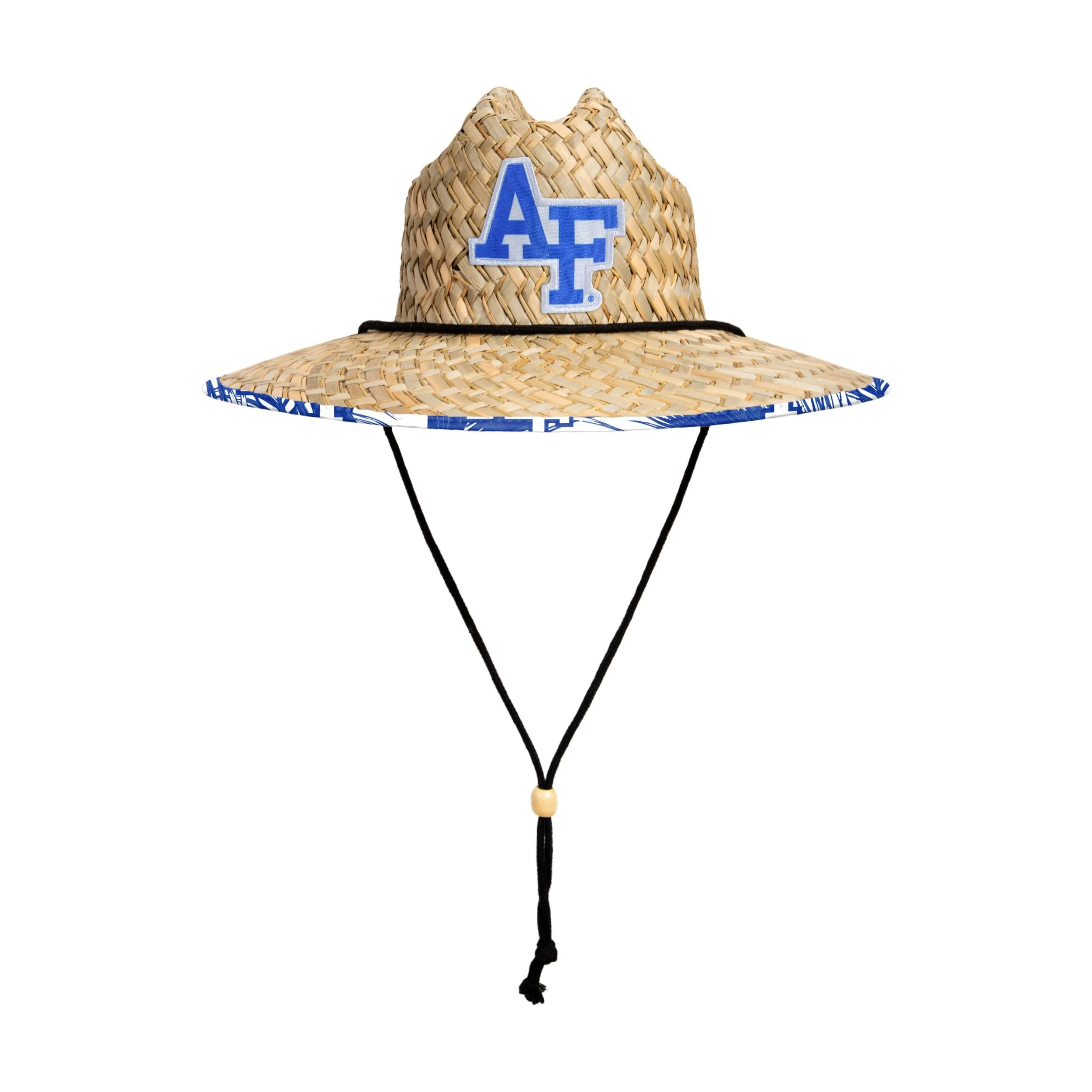 Air Force Falcons NCAA Floral Straw Hat