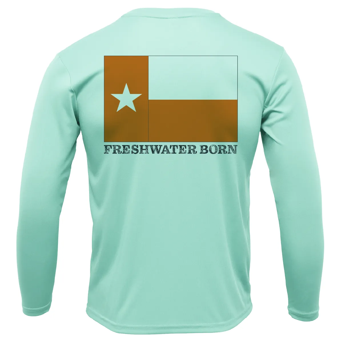 Austin Freshwater Born Boy's Long Sleeve UPF 50  Dry-Fit Shirt