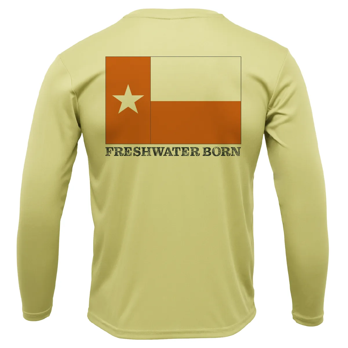 Austin Freshwater Born Boy's Long Sleeve UPF 50  Dry-Fit Shirt