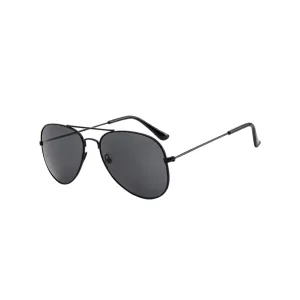 Aviators Sunglass, Black