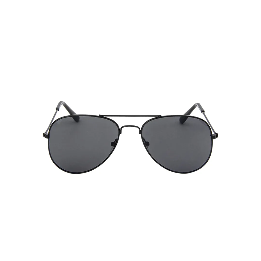 Aviators Sunglass, Black