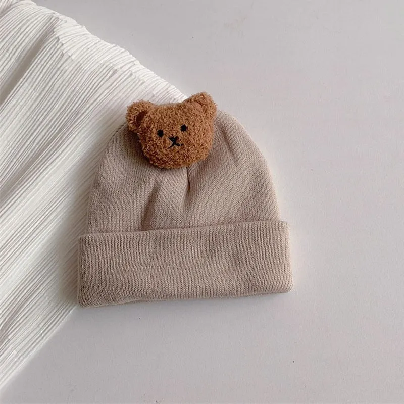 Baby Beanie Hats/ Soft Winter Warm Newborn Boys Girls Caps