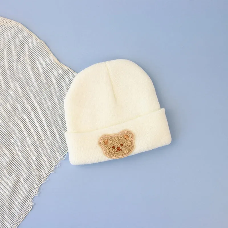 Baby Beanie Hats/ Soft Winter Warm Newborn Boys Girls Caps