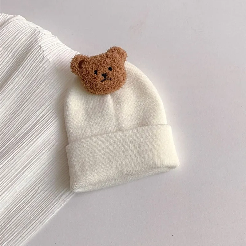 Baby Beanie Hats/ Soft Winter Warm Newborn Boys Girls Caps