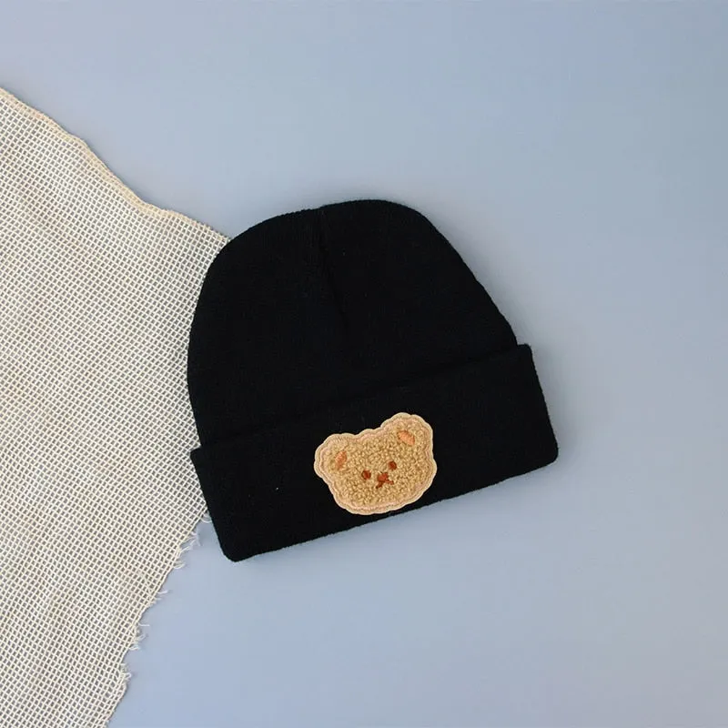 Baby Beanie Hats/ Soft Winter Warm Newborn Boys Girls Caps