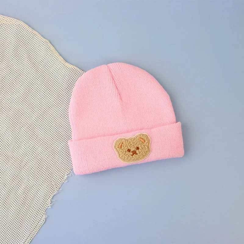 Baby Beanie Hats/ Soft Winter Warm Newborn Boys Girls Caps