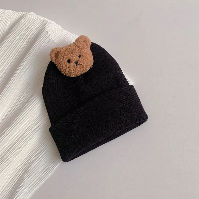 Baby Beanie Hats/ Soft Winter Warm Newborn Boys Girls Caps