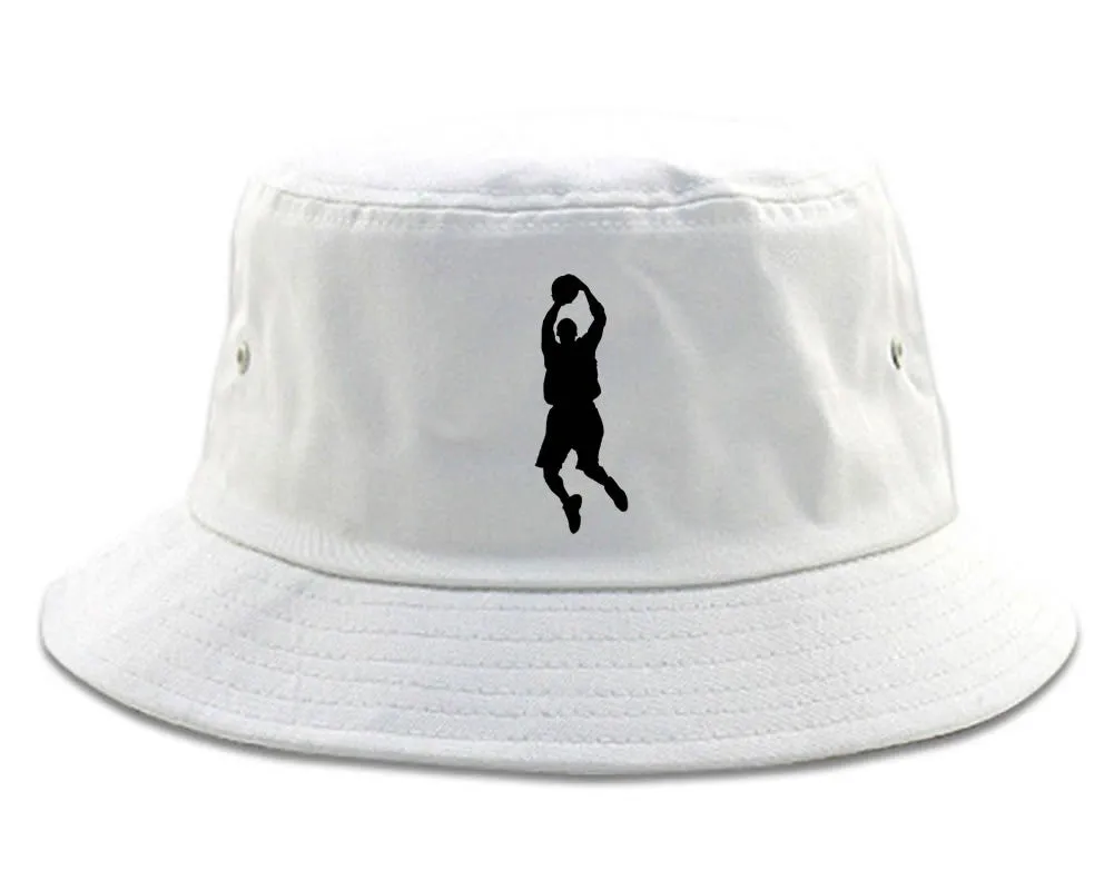 Basketball Shooter Bucket Hat