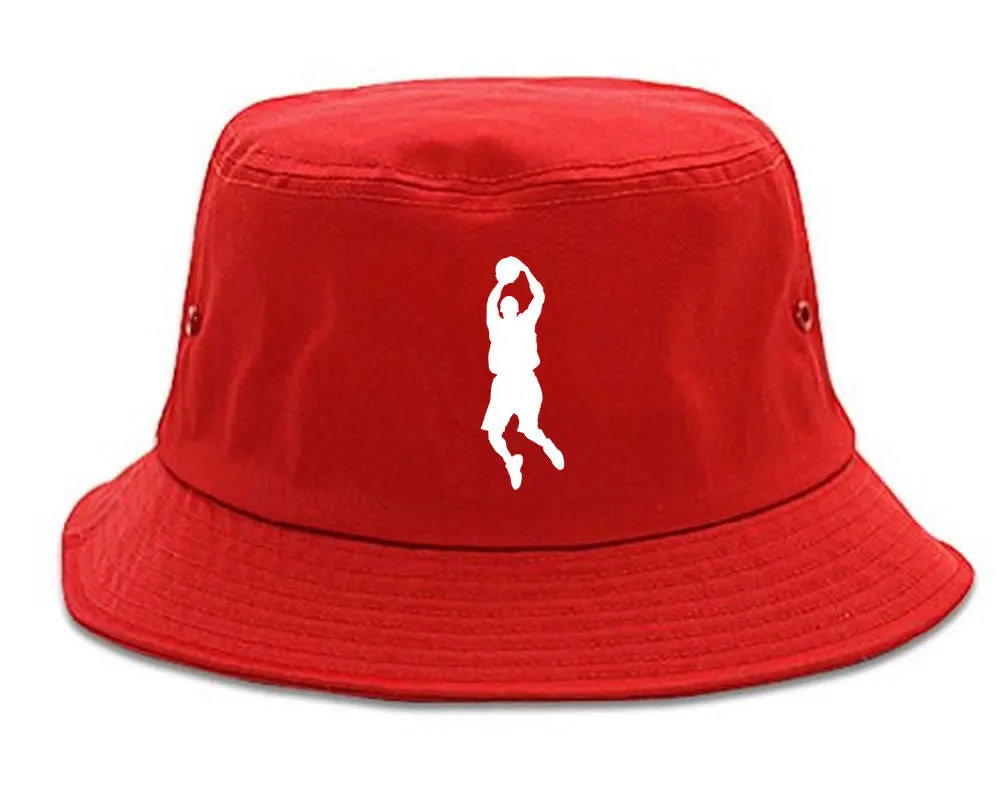 Basketball Shooter Bucket Hat