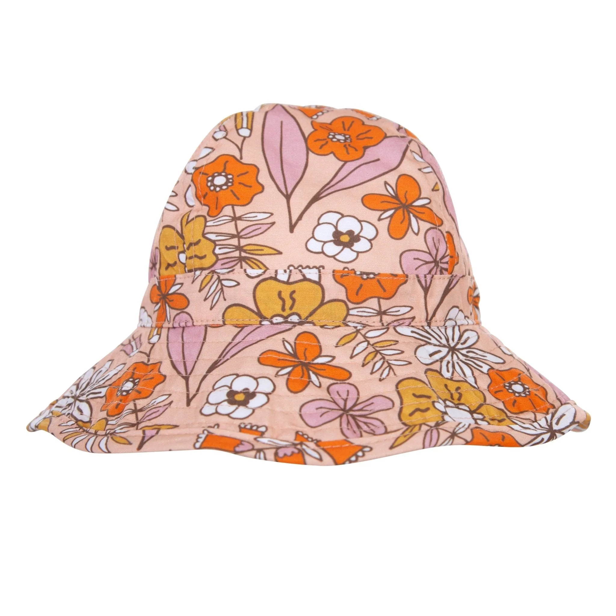 Betty Wide Brim Infant Sunhat