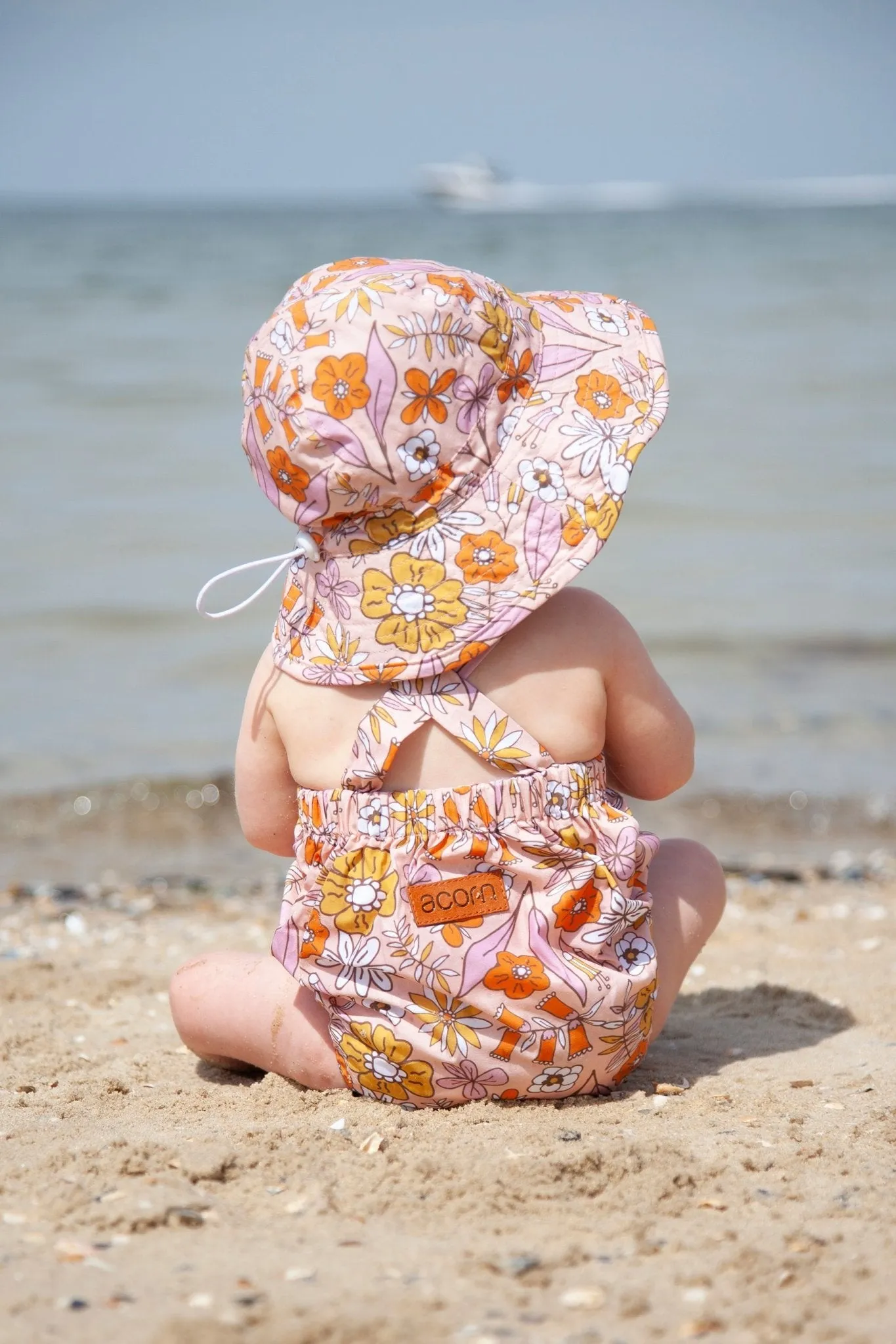 Betty Wide Brim Infant Sunhat