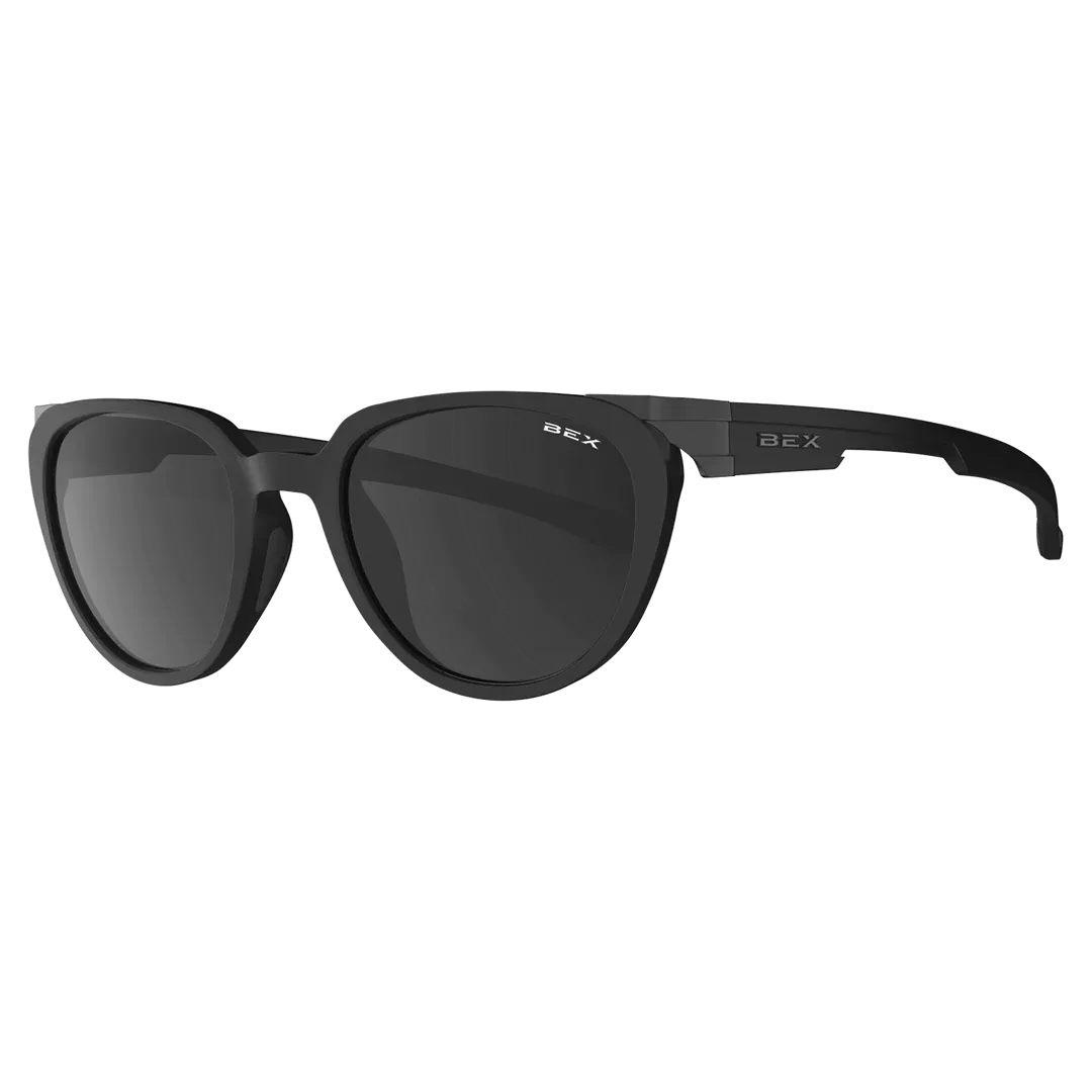 BEX Lind Black/Gray Sunglasses - S119BG2