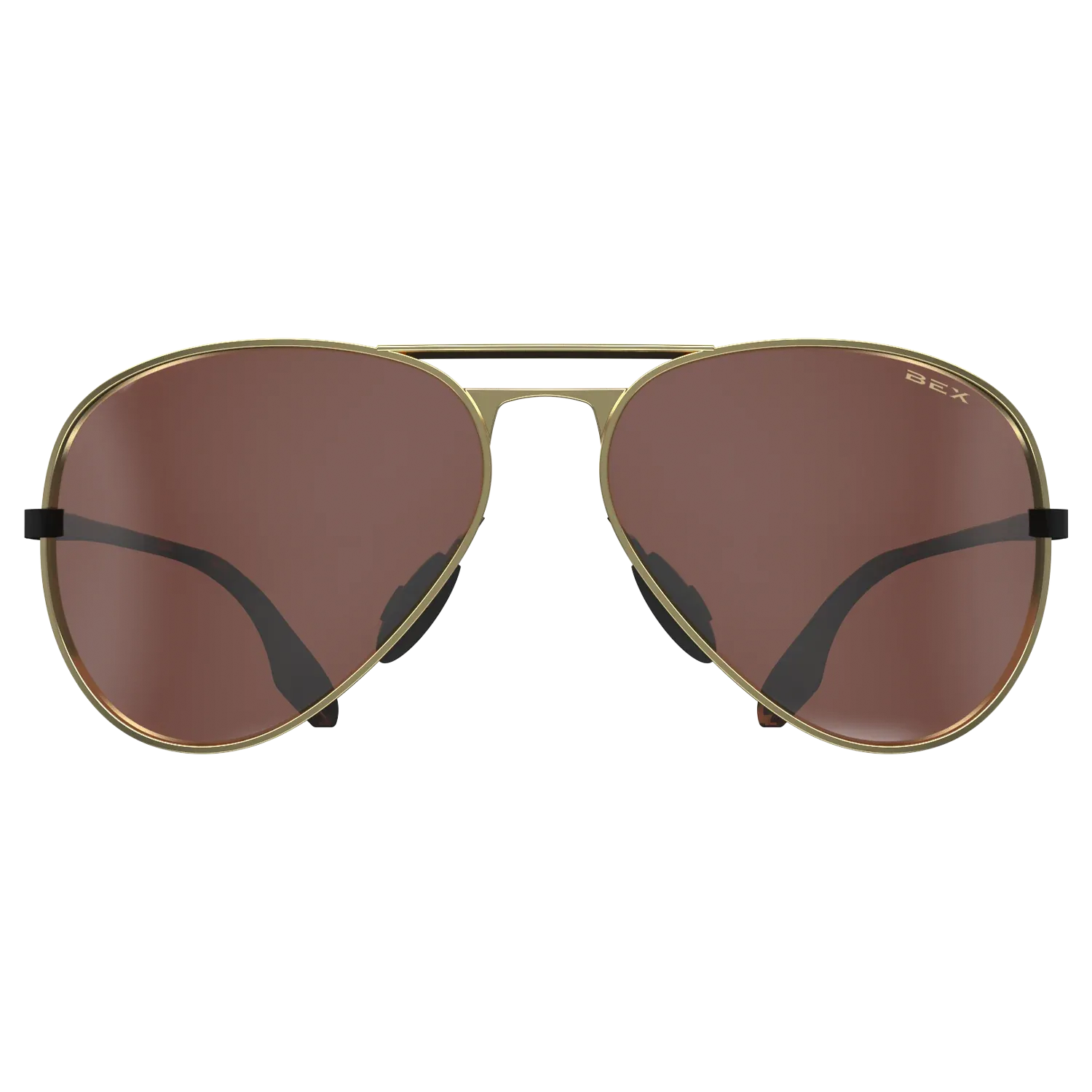 BEX Wesley X Gold/Brown Sunglasses - S65GB