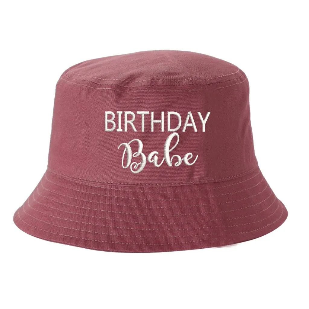 Birthday Babe Bucket Hat