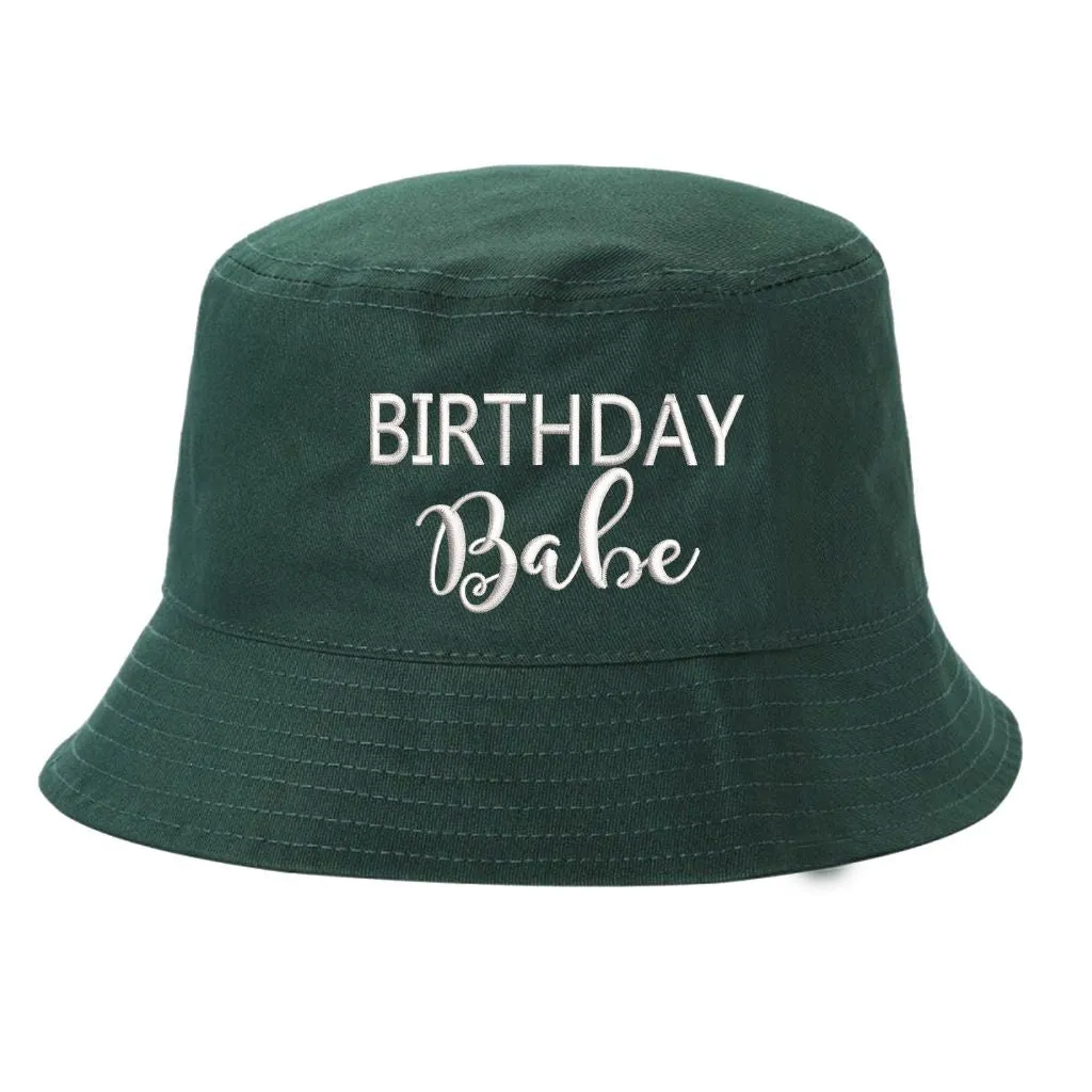 Birthday Babe Bucket Hat