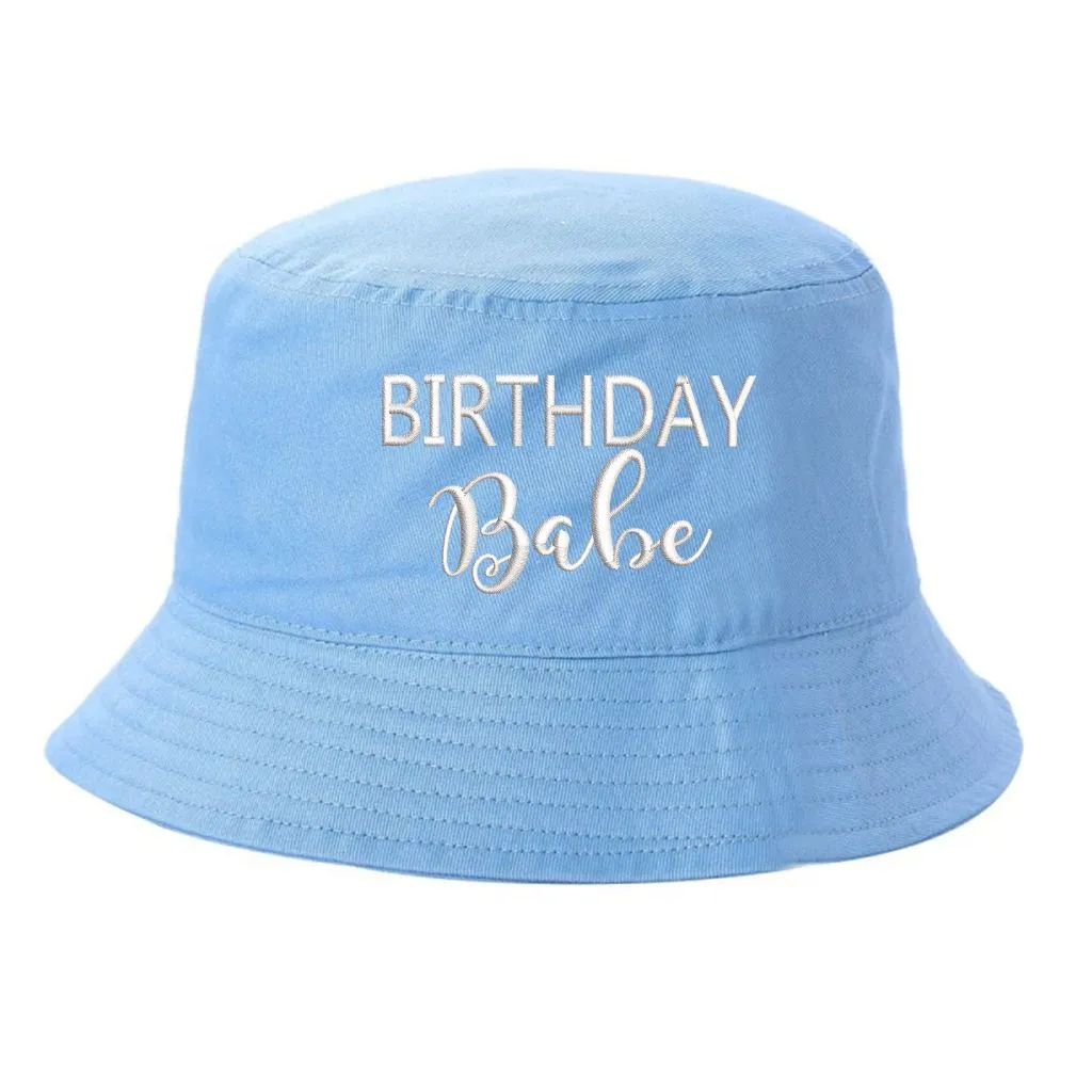 Birthday Babe Bucket Hat