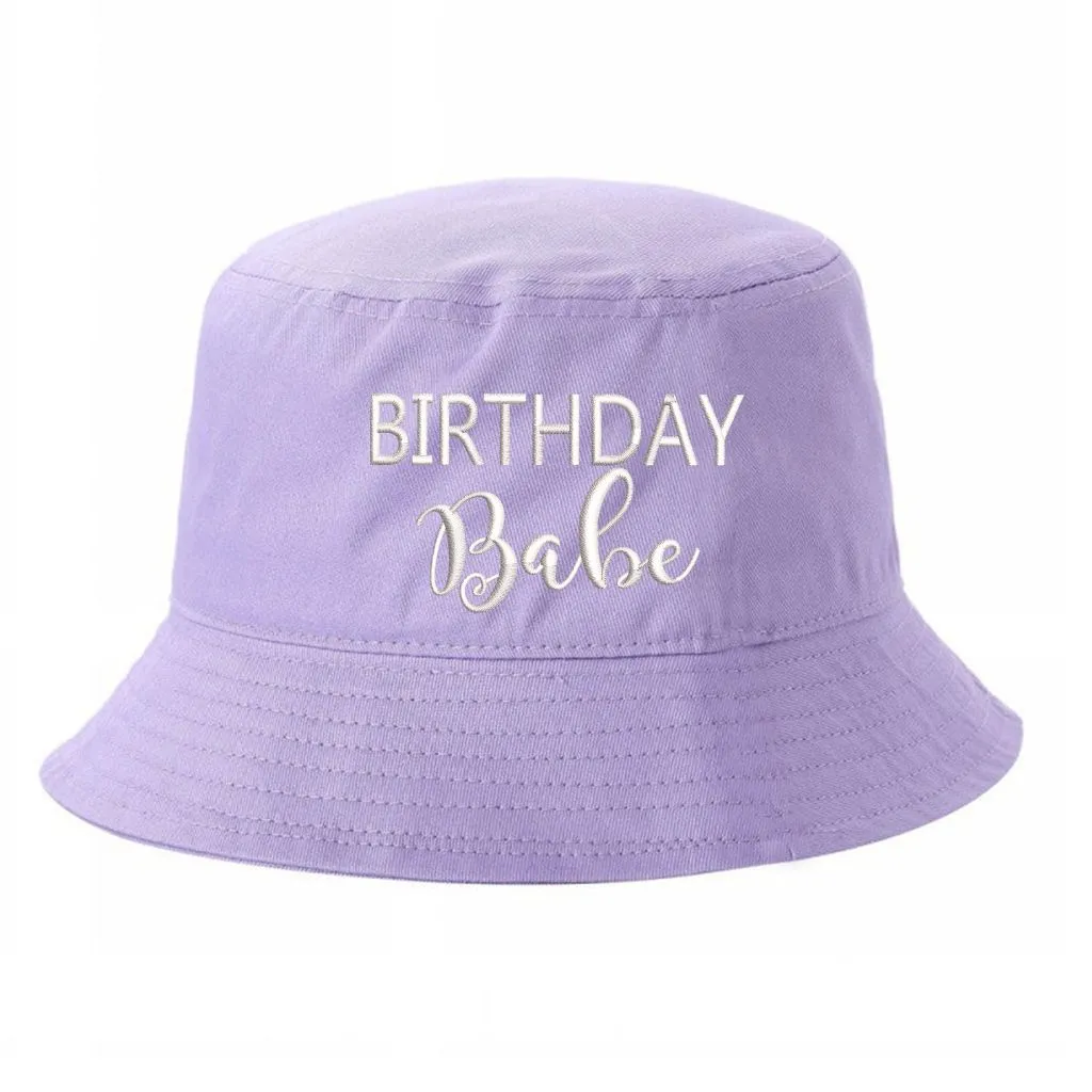 Birthday Babe Bucket Hat