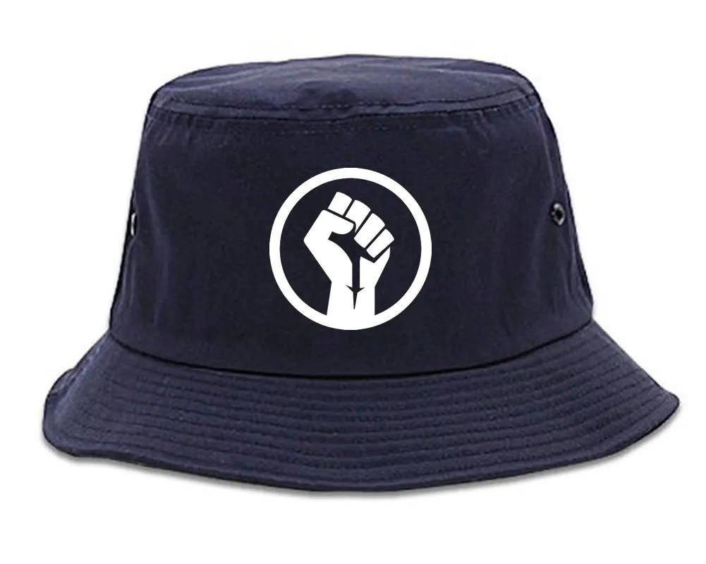 Black Power Fist Bucket Hat