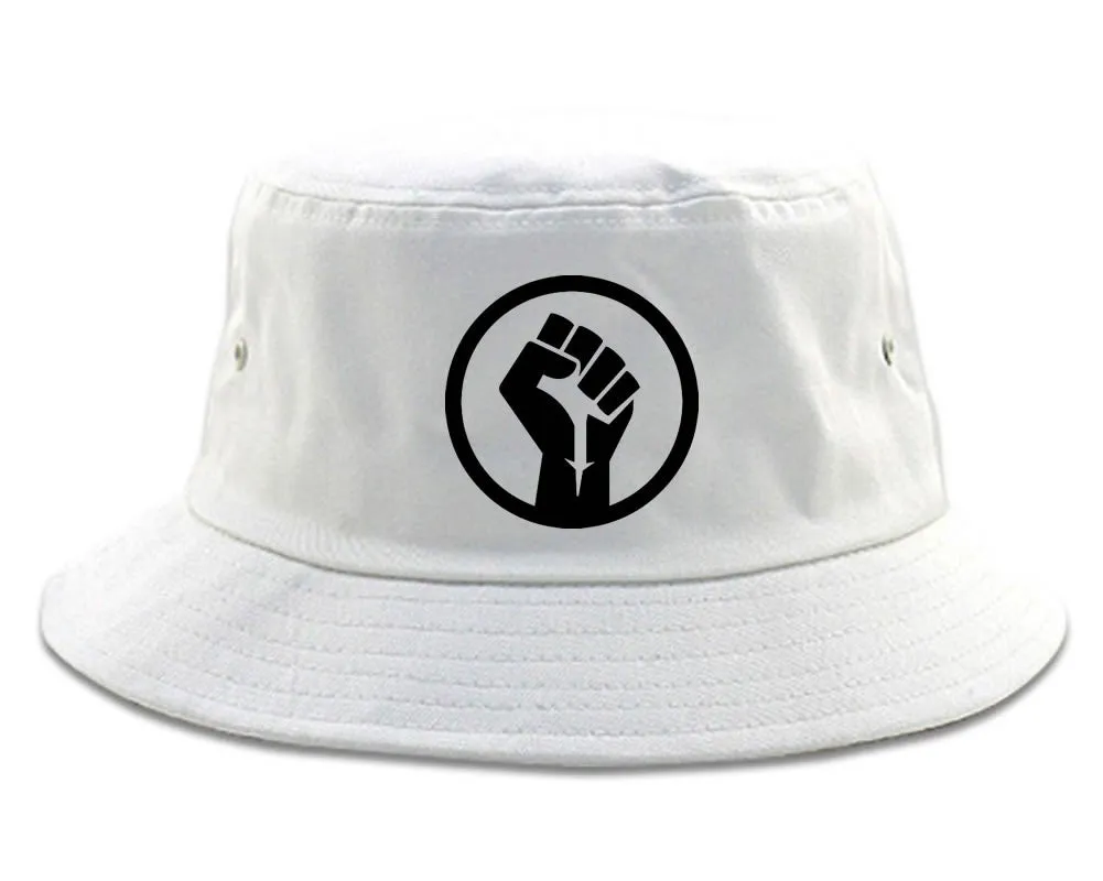 Black Power Fist Bucket Hat