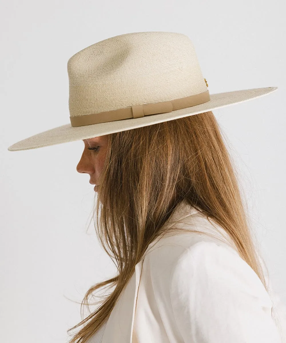 Blake Wide Brim Fedora