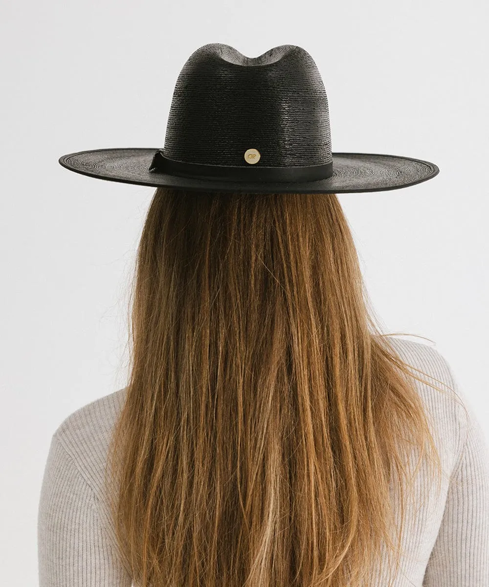 Blake Wide Brim Fedora