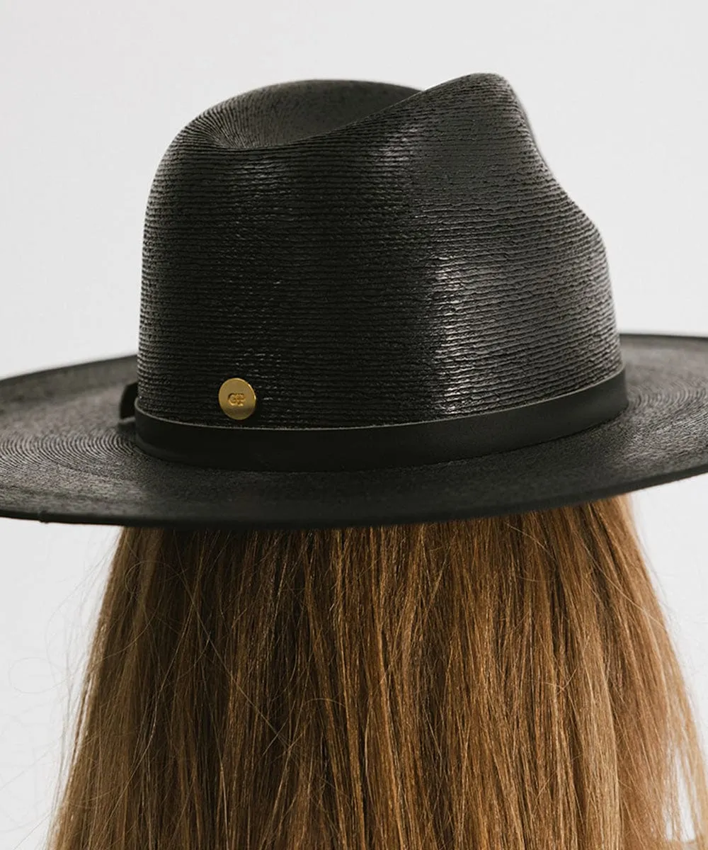 Blake Wide Brim Fedora