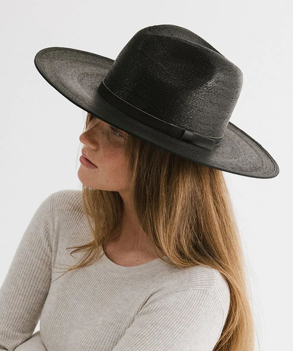 Blake Wide Brim Fedora