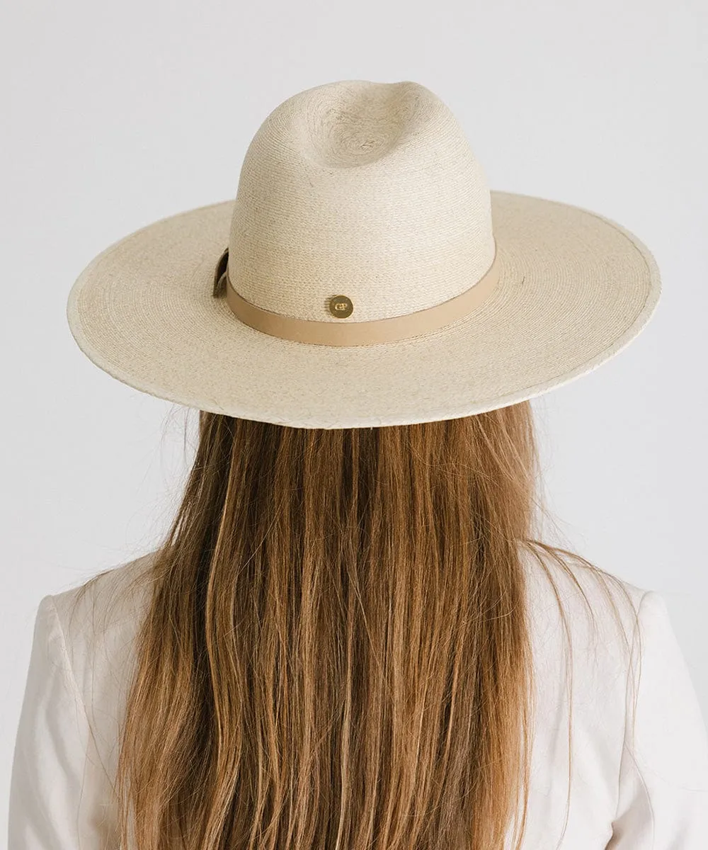 Blake Wide Brim Fedora