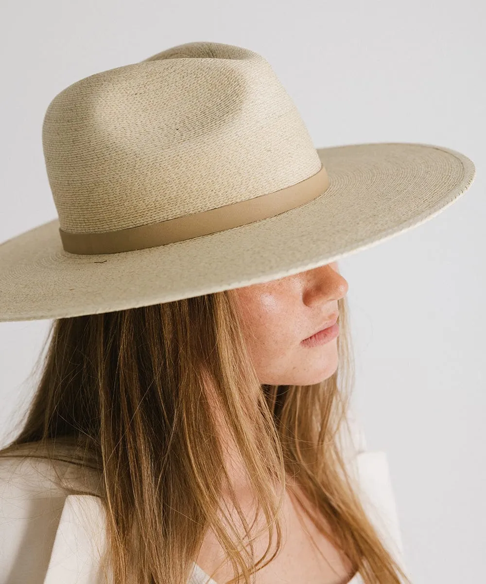 Blake Wide Brim Fedora