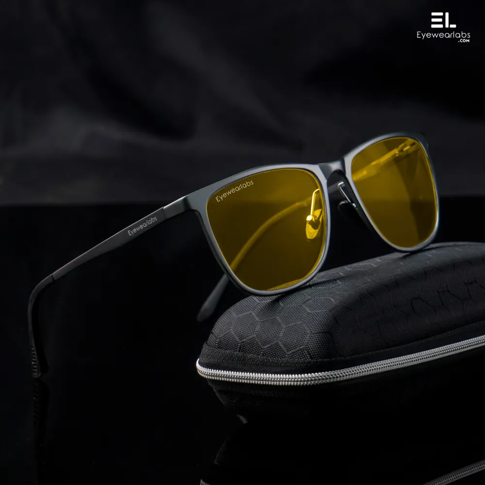 Blaze Night Vision Yellow Power Sunglasses