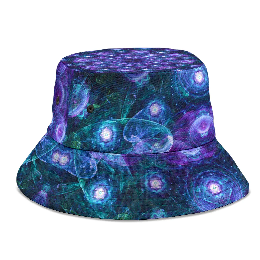 Blue Vibe Bucket Hat | Cameron Gray