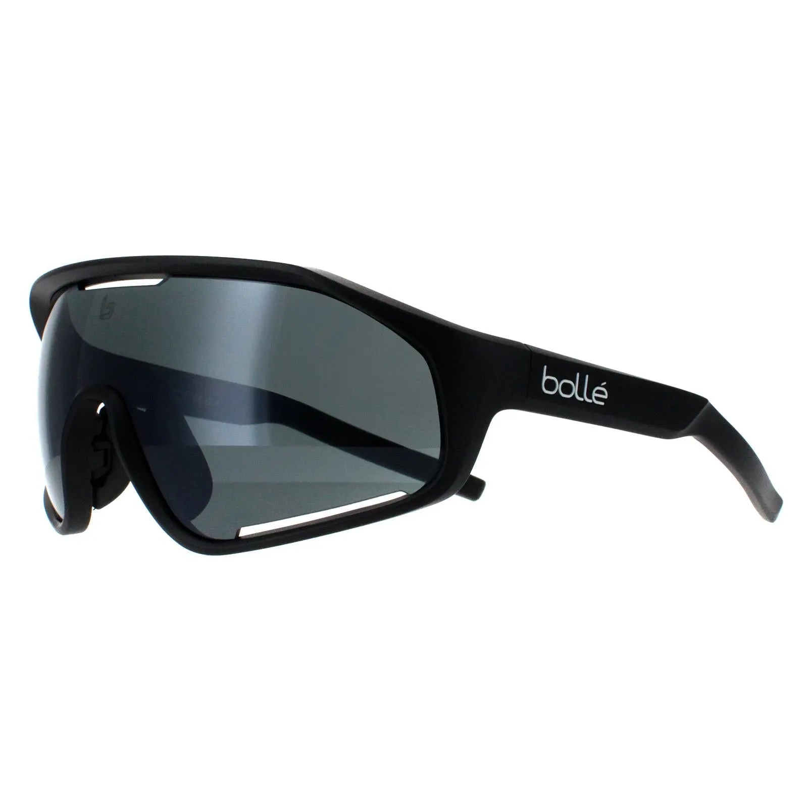 Bolle Sunglasses Shifter BS010004 Matte Black TNS Grey