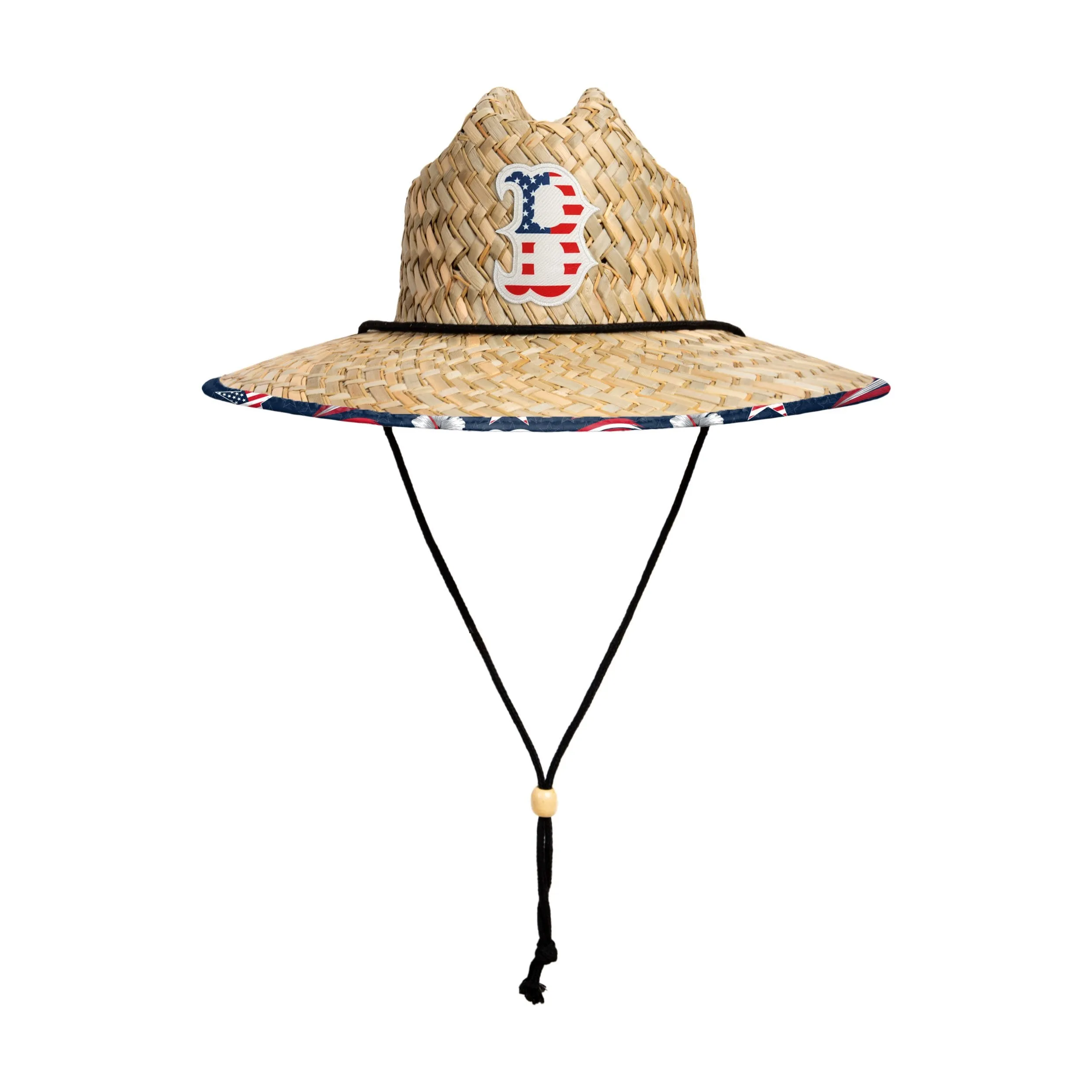 Boston Red Sox MLB Americana Straw Hat